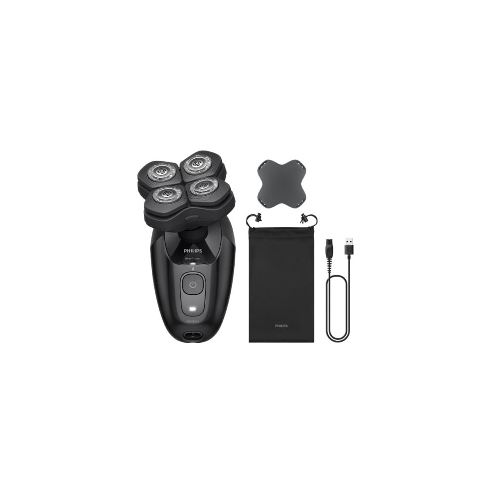 Afeitadora Philips Head Shaver Pro 5000 Series HS5980/15/ con Batería | Afaitadores