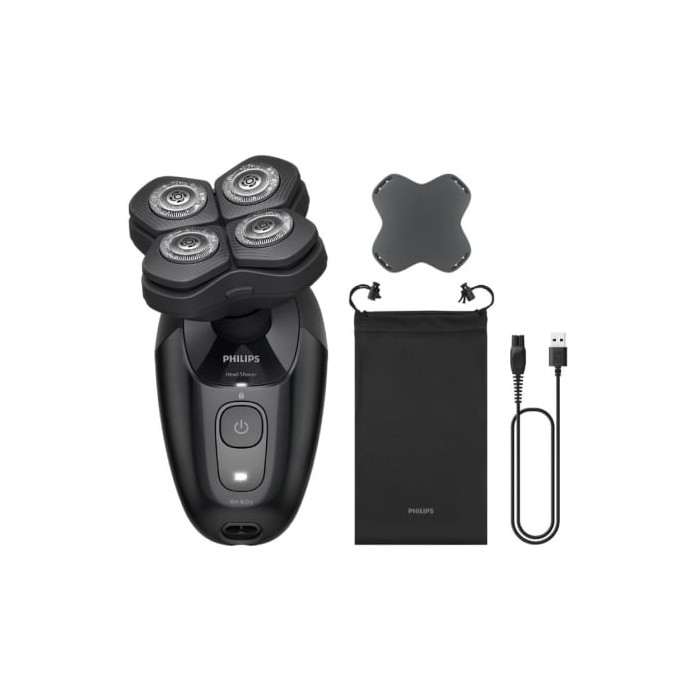 Afeitadora Philips Head Shaver Pro 5000 Series HS5980/15/ con Batería | Afaitadores