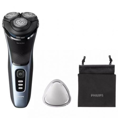 Afeitadora Philips Shaver Series 3000 S3243/12/ con Batería / 2 Accesorios | Afaitadores