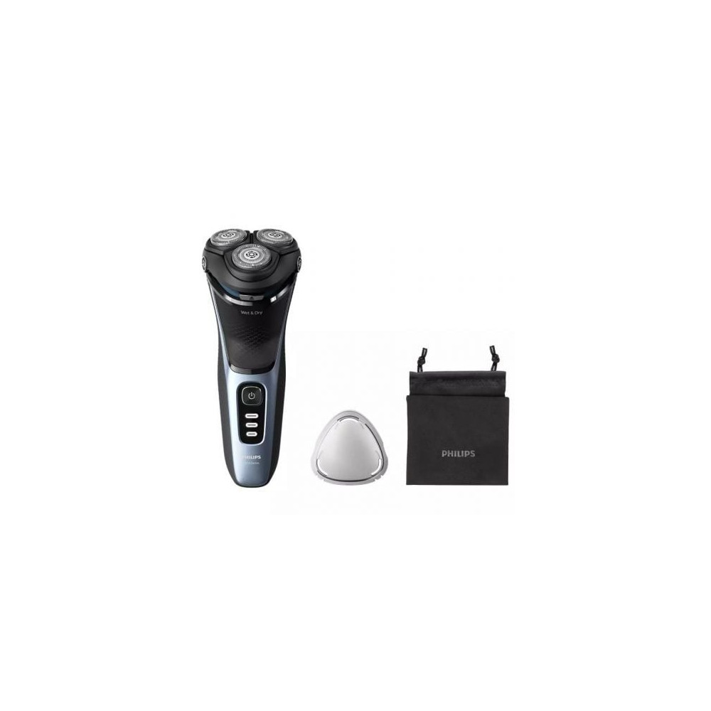 Afeitadora Philips Shaver Series 3000 S3243/12/ con Batería / 2 Accesorios | Afaitadores
