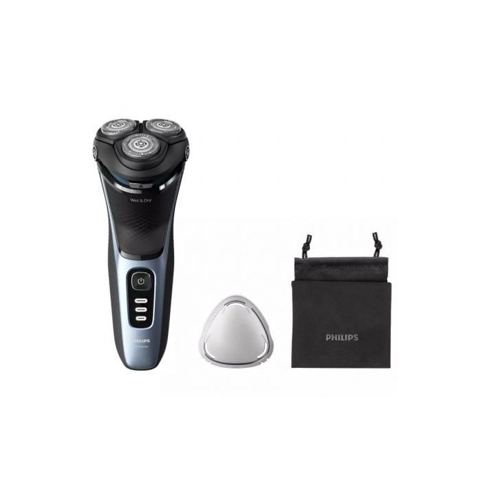 Afeitadora Philips Shaver Series 3000 S3243/12/ con Batería / 2 Accesorios | Afaitadores