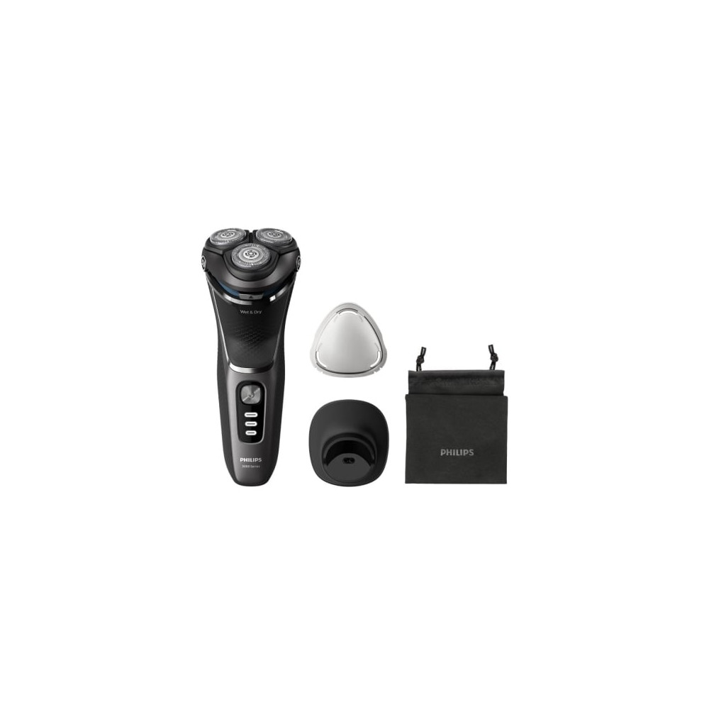 Afeitadora Philips Shaver Series 3000 S3343/13/ con Batería/ 4 Accesorios | Afaitadores