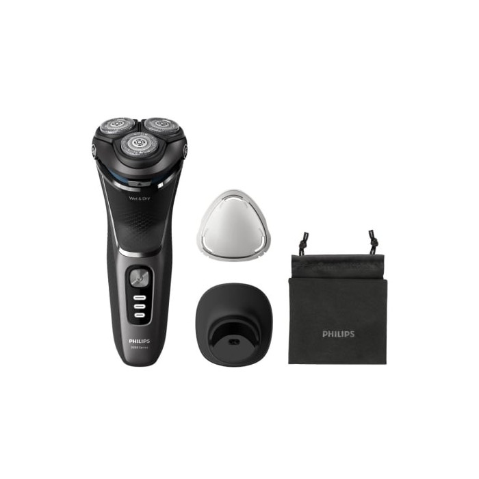 Afeitadora Philips Shaver Series 3000 S3343/13/ con Batería/ 4 Accesorios | Afaitadores