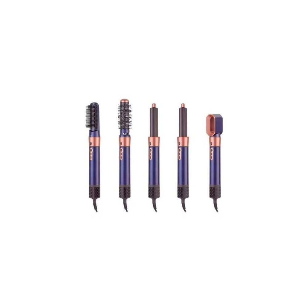 Rizador y Secador para pelo Princess Airstyler 529207/ Púrpura | Planchas
