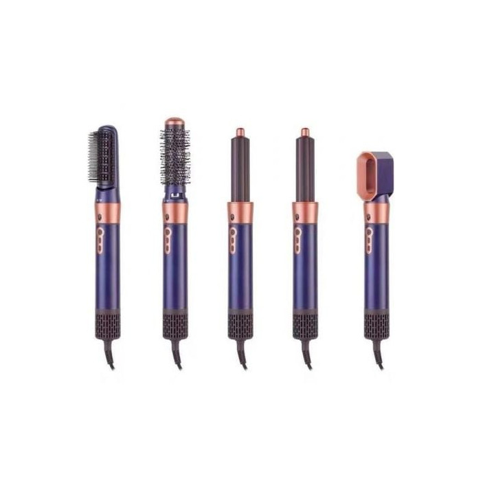 Rizador y Secador para pelo Princess Airstyler 529207/ Púrpura | Planchas