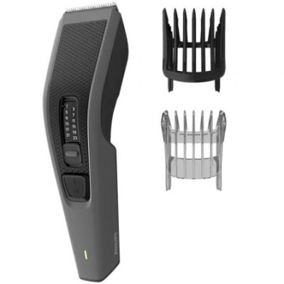 Cortapelos Philips Hairclipper Series 3000 HC3525/15/ con Cable/ con Batería/ 2 Accesorios | Cortapelos
