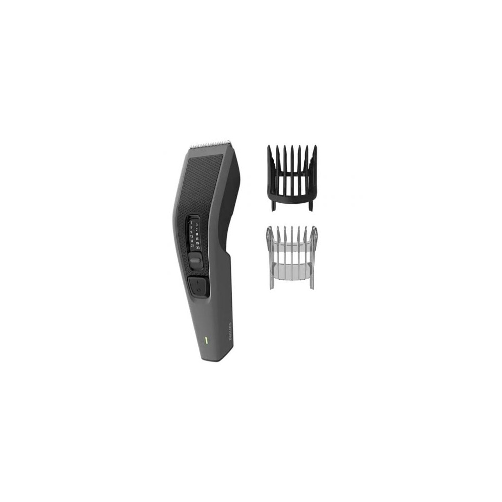 Cortapelos Philips Hairclipper Series 3000 HC3525/15/ con Cable/ con Batería/ 2 Accesorios | Cortapelos