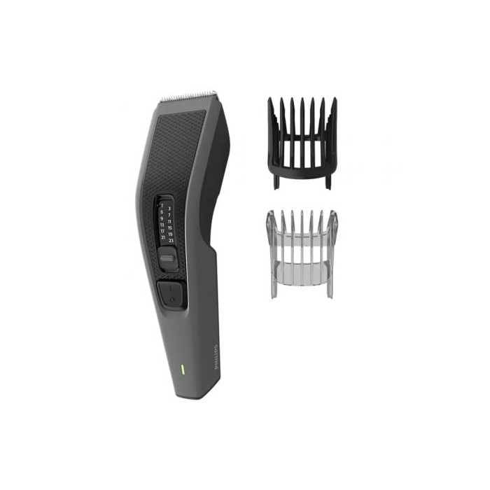 Cortapelos Philips Hairclipper Series 3000 HC3525/15/ con Cable/ con Batería/ 2 Accesorios | Cortapelos