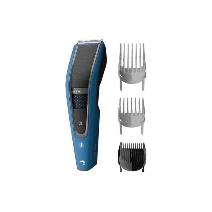 Cortapelos Philips Hairclipper Series 5000 HC5612/15 con Batería/ con Cable/ 3 Accesorios | Cortapelos