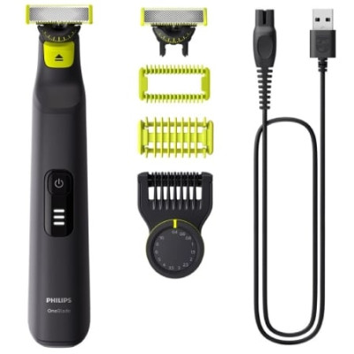 Cortabarbas Philips Oneblade Pro 360 QP6542/15/ con Batería | Cortapelos