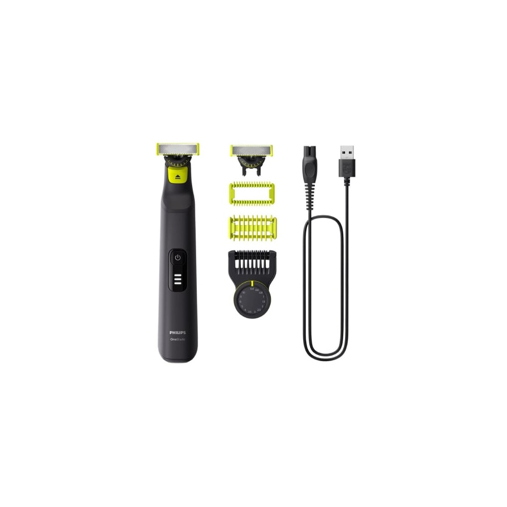 Cortabarbas Philips Oneblade Pro 360 QP6542/15/ con Batería | Cortapelos