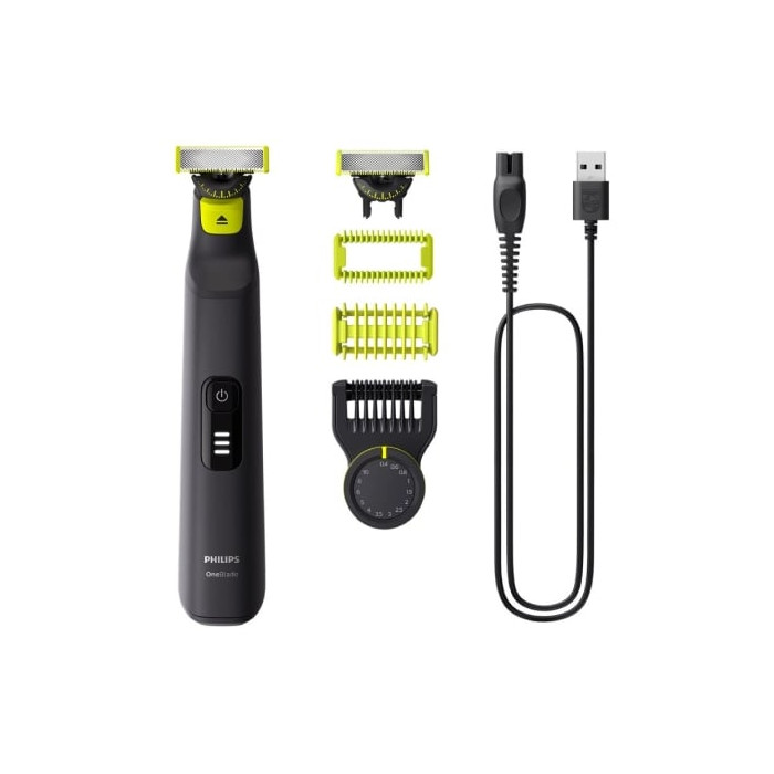 Cortabarbas Philips Oneblade Pro 360 QP6542/15/ con Batería | Cortapelos