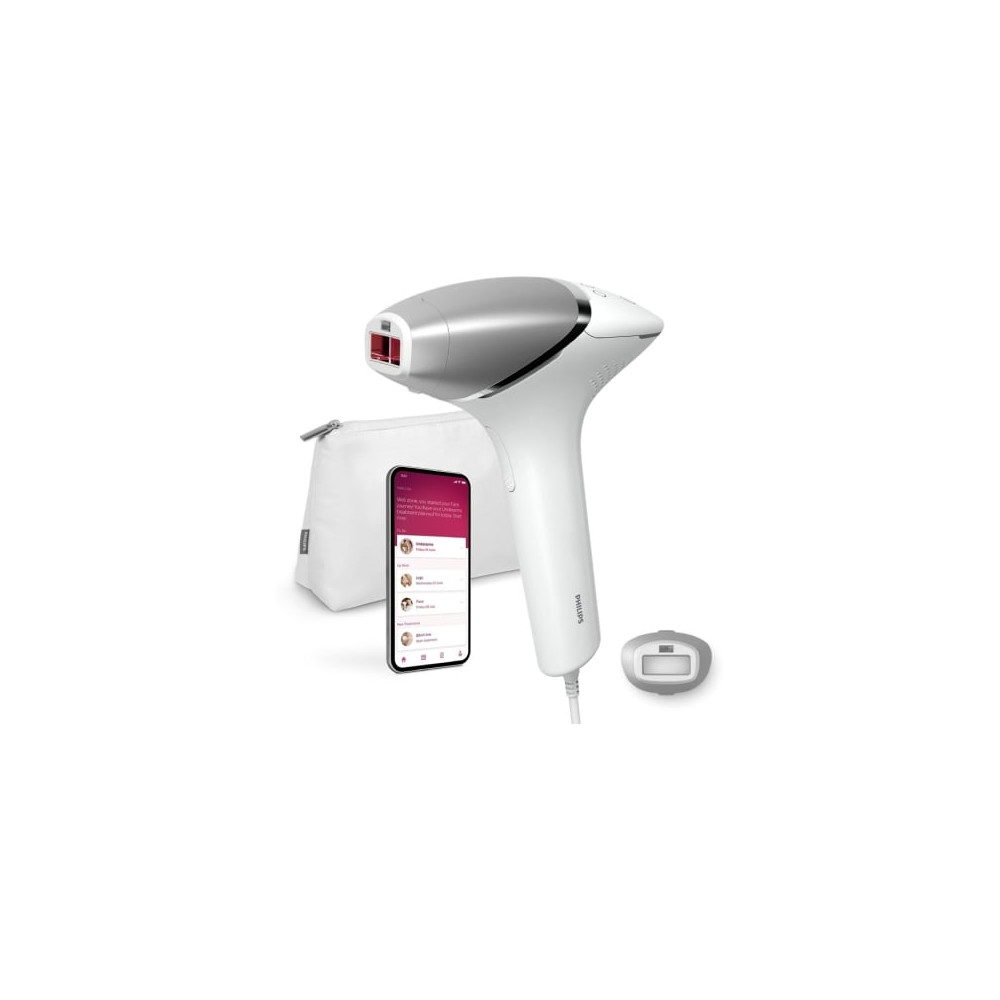 Depiladora de Luz pulsada Philips Lumea IPL Serie 8000 Prestige/ con Cable/ Incluye 3 Accesorios | Depiladores