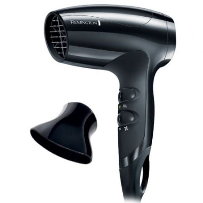 Secador Remington Compact 1800/ 1800W/ Negro | Secadores