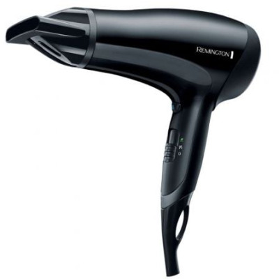 Secador Remington Power Dry 2000 D3010/ 2000W/ Iónico/ Negro | Secadores