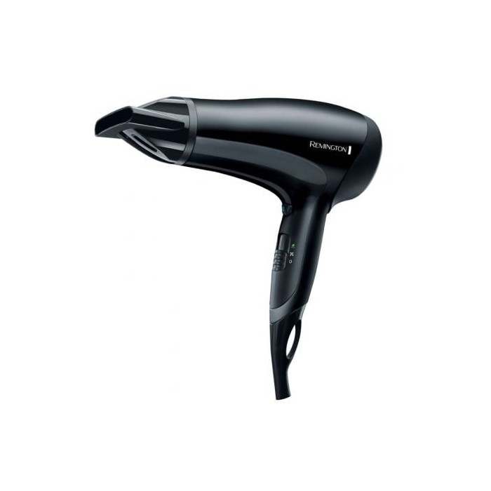 Secador Remington Power Dry 2000 D3010/ 2000W/ Iónico/ Negro | Secadores