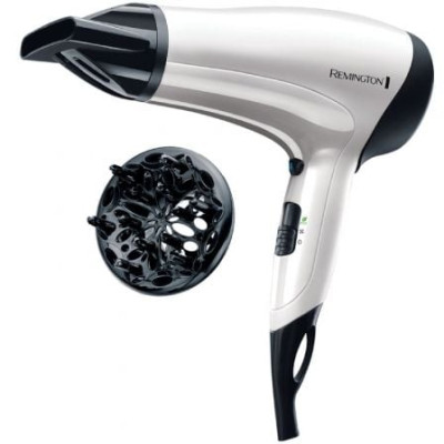 Secador Remington Power Volume 2000/ 2000W/ Iónico/ Blanco | Secadores