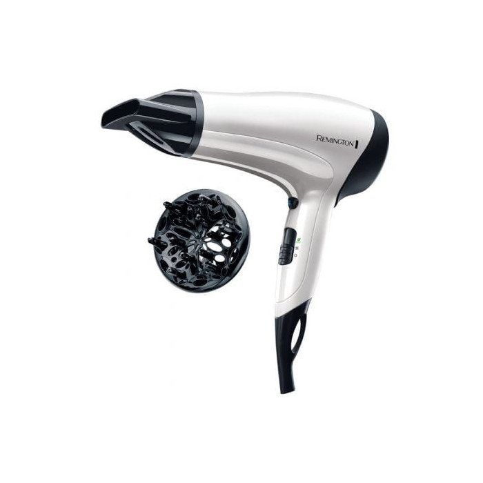 Secador Remington Power Volume 2000/ 2000W/ Iónico/ Blanco | Secadores