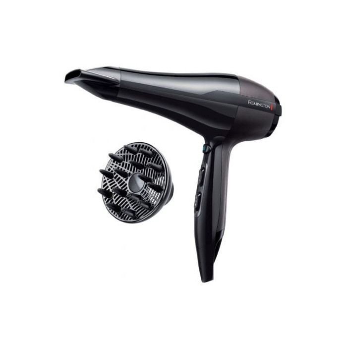Secador Remington Pro-Air AC/ 2300W/ Iónico/ Negro | Secadores