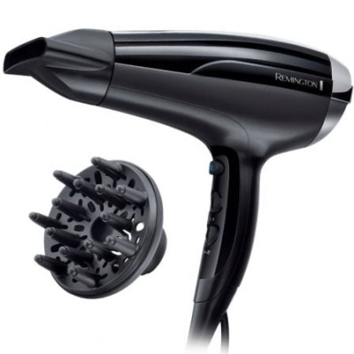 Secador Remington Pro-Air Shine 2300W/ Iónico/ Negro | Secadores