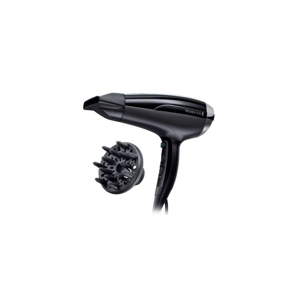 Secador Remington Pro-Air Shine 2300W/ Iónico/ Negro | Secadores