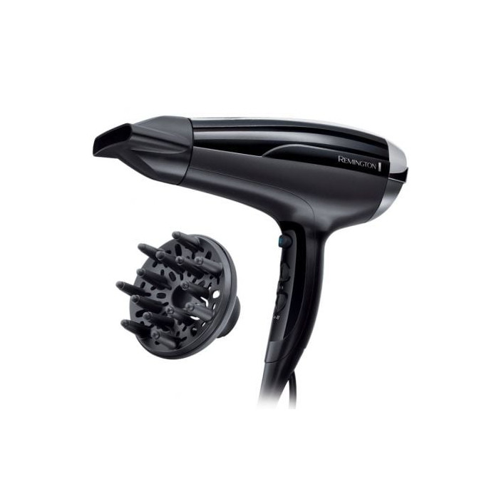 Secador Remington Pro-Air Shine 2300W/ Iónico/ Negro | Secadores