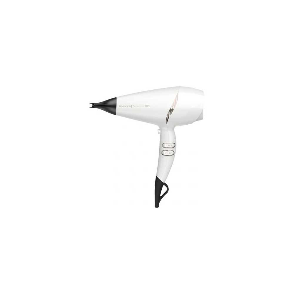 Secador Remington SuperCare Pro 2200 AC7200W/ 2200W/ Iónico/ Blanco | Secadores