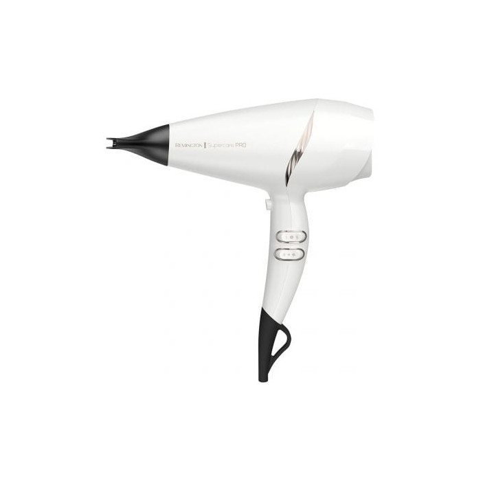 Secador Remington SuperCare Pro 2200 AC7200W/ 2200W/ Iónico/ Blanco | Secadores