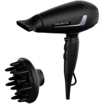 Secador Rowenta Pro Expert CV8820FO/ 2100W/ Negro | Secadores