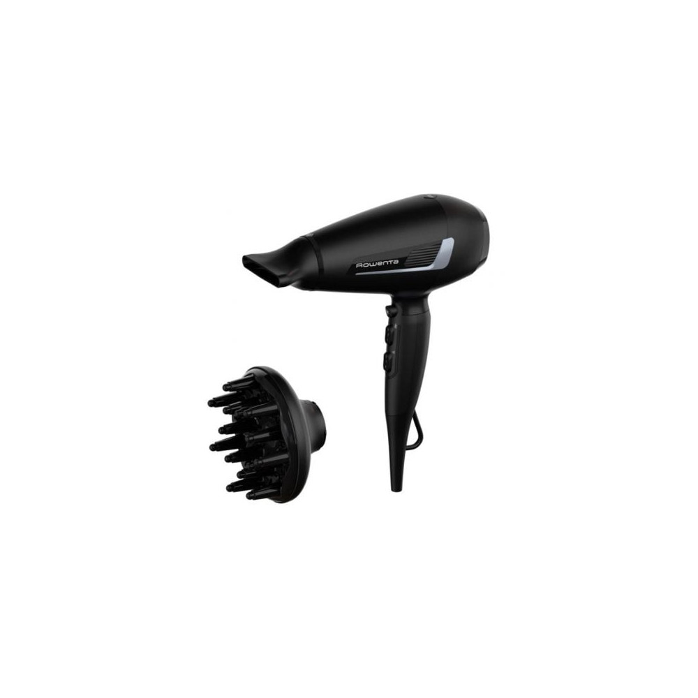 Secador Rowenta Pro Expert CV8820FO/ 2100W/ Negro | Secadores