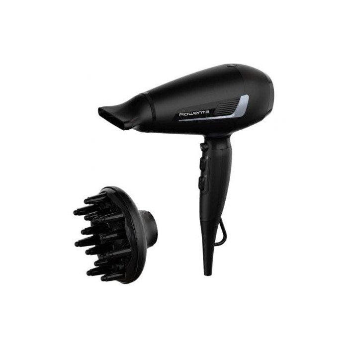 Secador Rowenta Pro Expert CV8820FO/ 2100W/ Negro | Secadores
