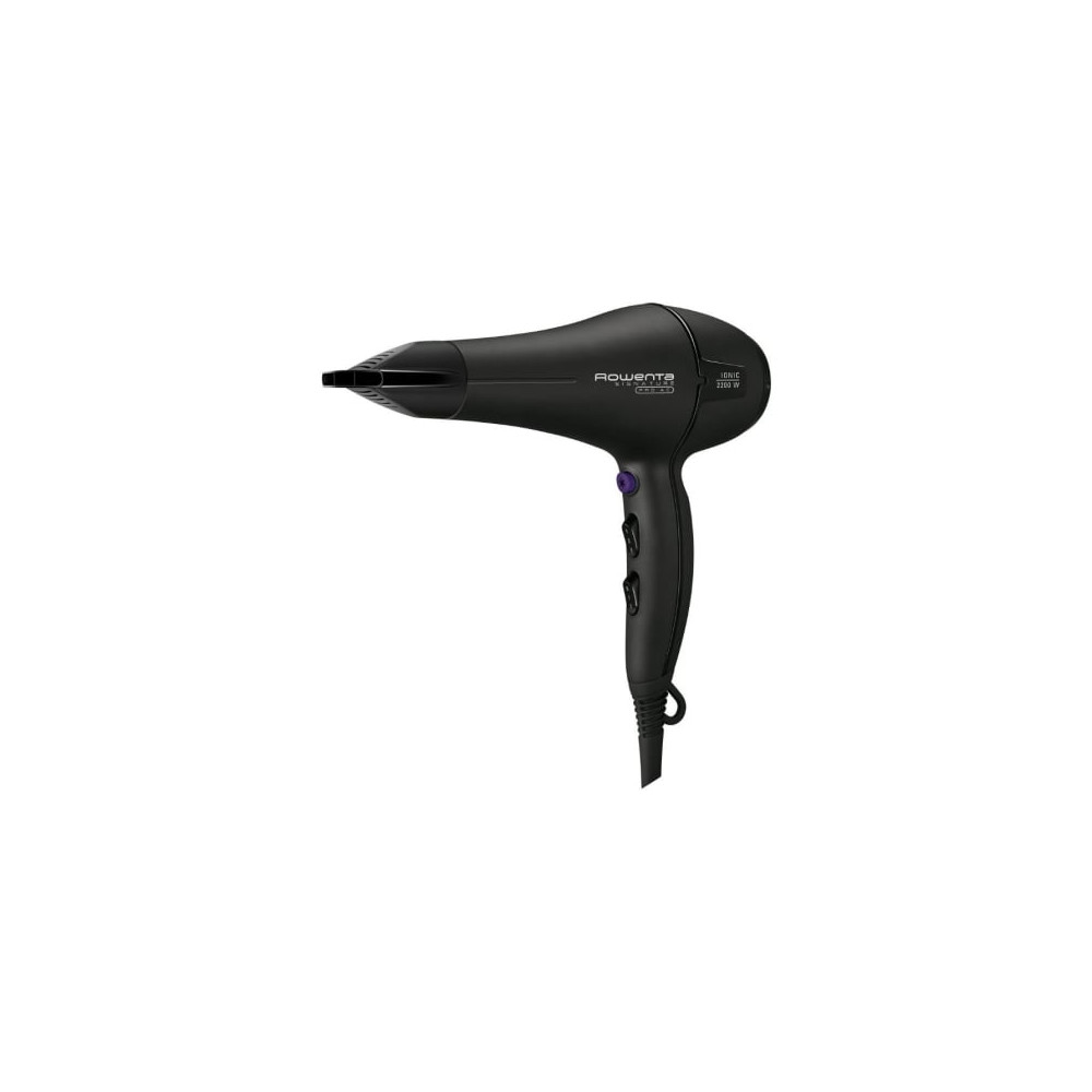 Secador Rowenta Signature Pro AC CV7840/ 2200W/ Iónico/ Negro | Secadores