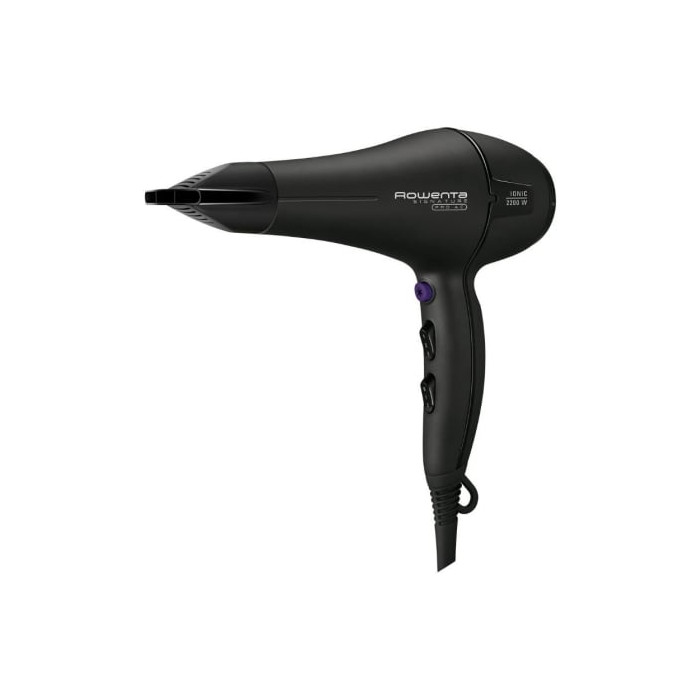 Secador Rowenta Signature Pro AC CV7840/ 2200W/ Iónico/ Negro | Secadores