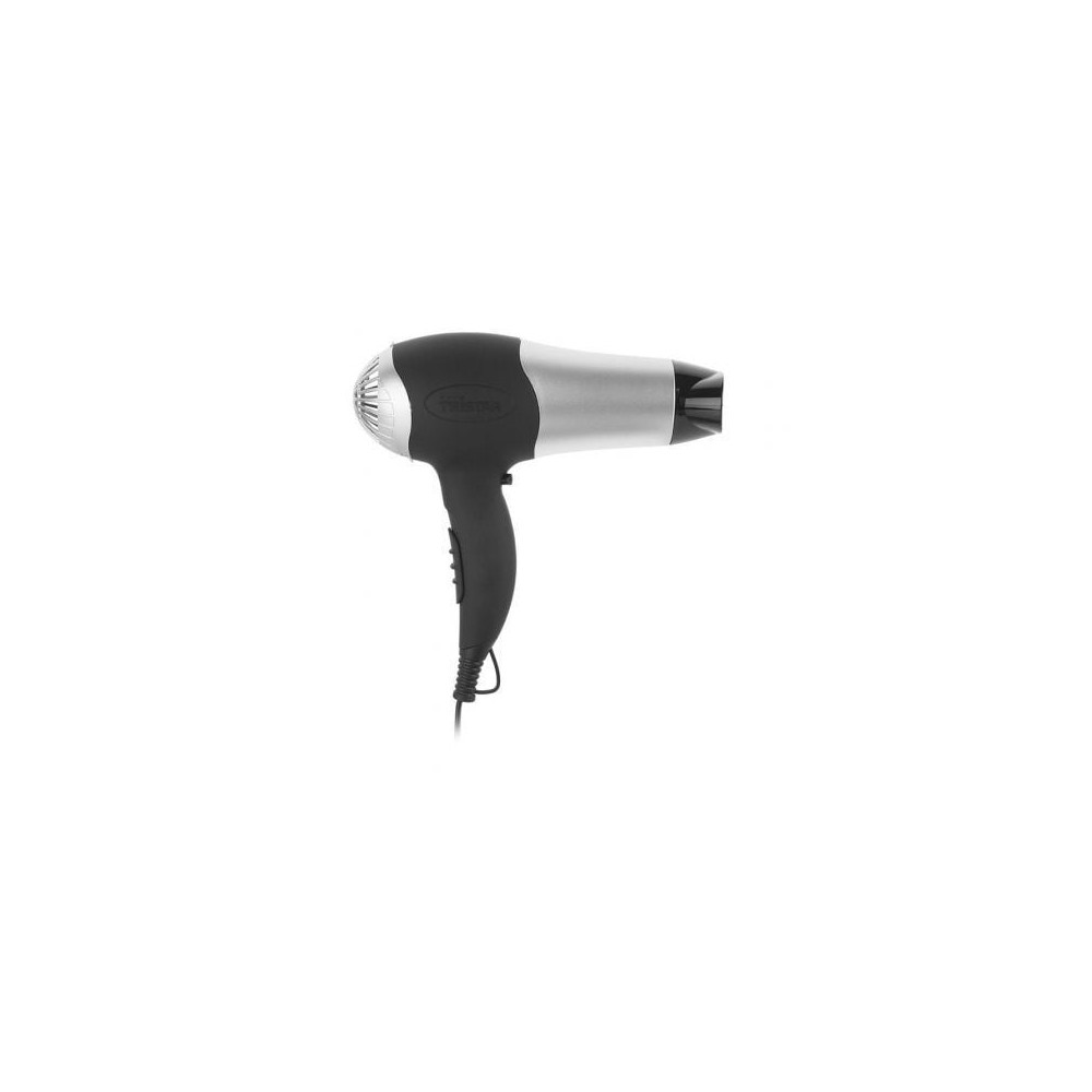 Secador Tristar HD-2322/ 2000W/ Negro y Plata | Secadores