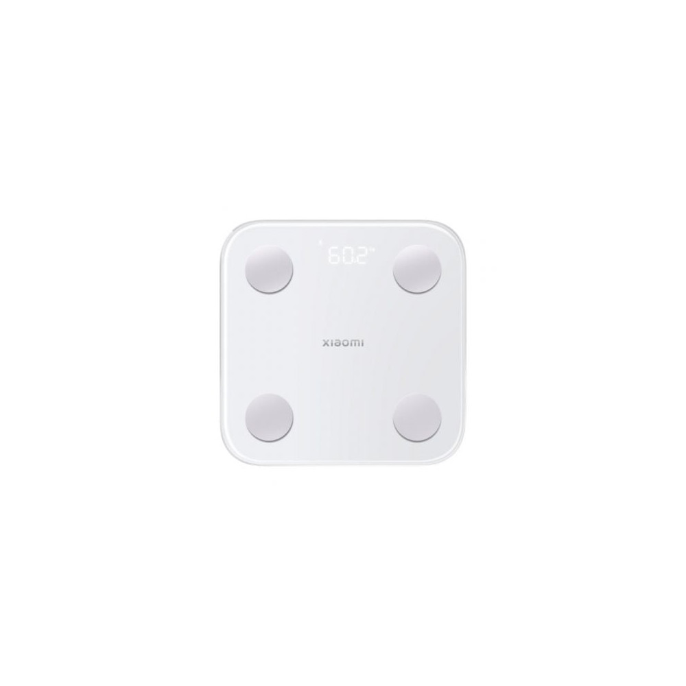 Báscula de baño Xiaomi Body Composition Scale S400/ Bluetooth/ Blanca | Balanzas