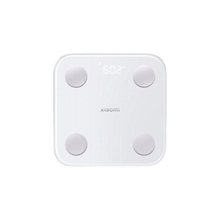 Báscula de baño Xiaomi Body Composition Scale S400/ Bluetooth/ Blanca | Balanzas