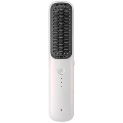 Cepillo Alisador para el Pelo Xiaomi Cordless Hair Straightener Brush/ Blanco | Planchas