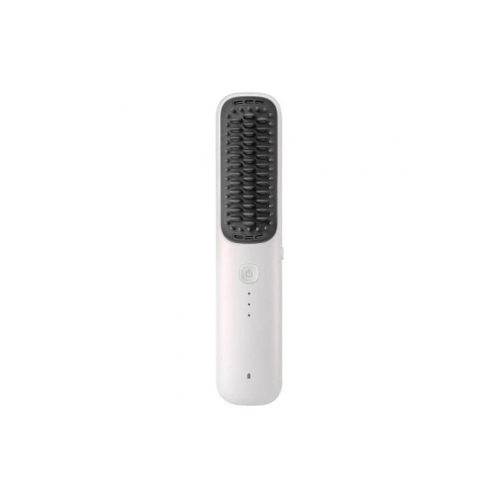 Cepillo Alisador para el Pelo Xiaomi Cordless Hair Straightener Brush/ Blanco | Planchas