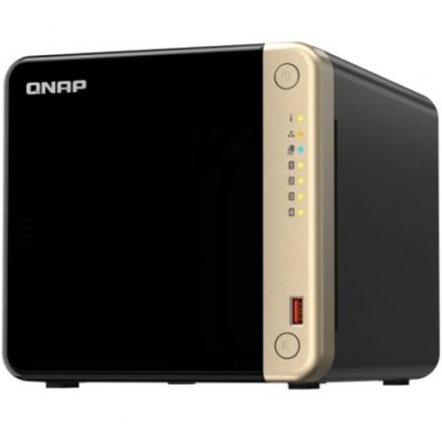 NAS QNAP TS-464-8G/ 4 Bahías 3.5'- 2.5'/ 8GB DDR4/ Formato Torre | NAS