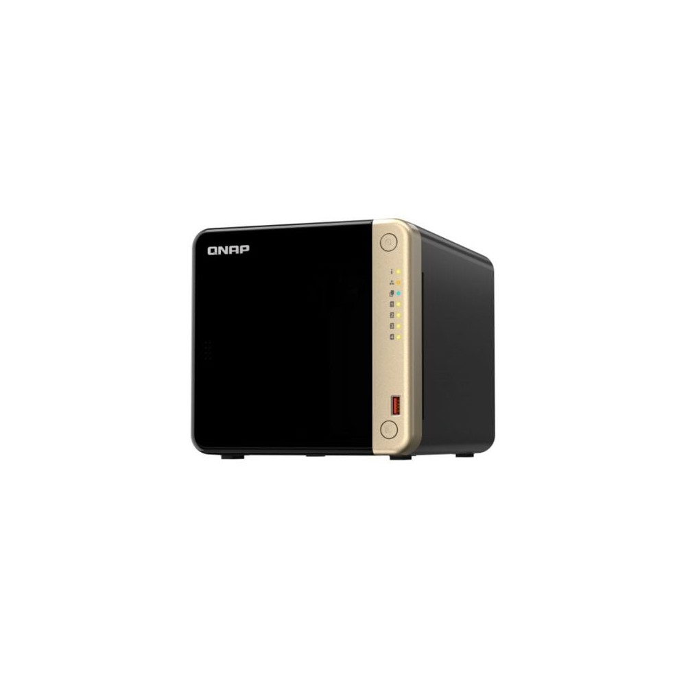 NAS QNAP TS-464-8G/ 4 Bahías 3.5'- 2.5'/ 8GB DDR4/ Formato Torre | NAS