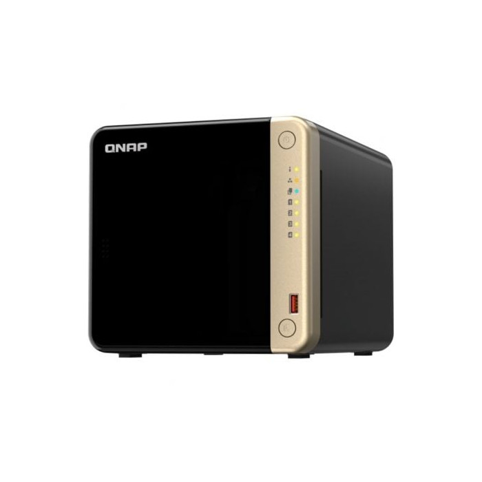 NAS QNAP TS-464-8G/ 4 Bahías 3.5'- 2.5'/ 8GB DDR4/ Formato Torre | NAS