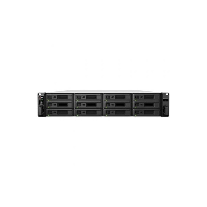 NAS Synology RackStation RS3621XS+/ 12 Bahía 3.5'- 2.5'/ 8GB DDR4/ Formato Rack | NAS