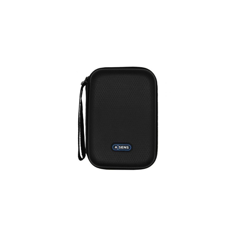 Funda para Disco Externo de 2.5' Aisens ASBG-001-BK/ Negra | Fundas