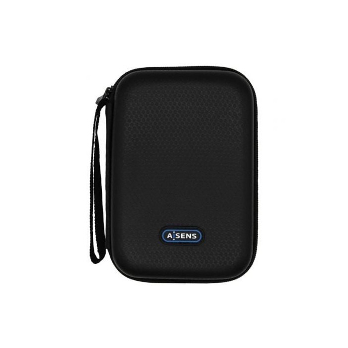 Funda para Disco Externo de 2.5' Aisens ASBG-001-BK/ Negra | Fundas