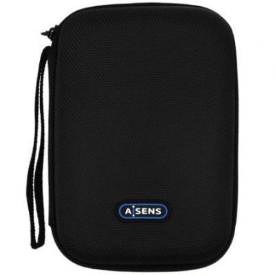 Funda para Disco Externo de 2.5' Aisens ASBG-003-BK/ Negra | Fundas