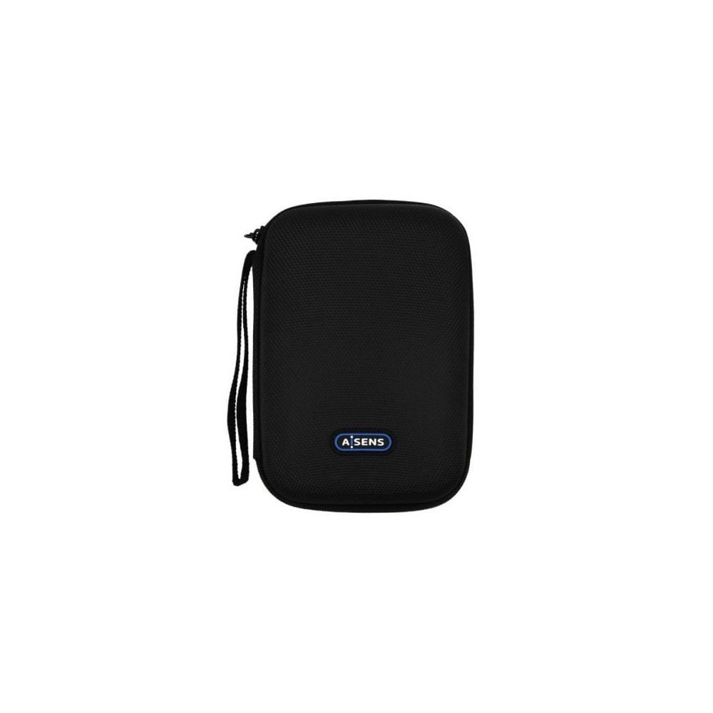Funda para Disco Externo de 2.5' Aisens ASBG-003-BK/ Negra | Fundas
