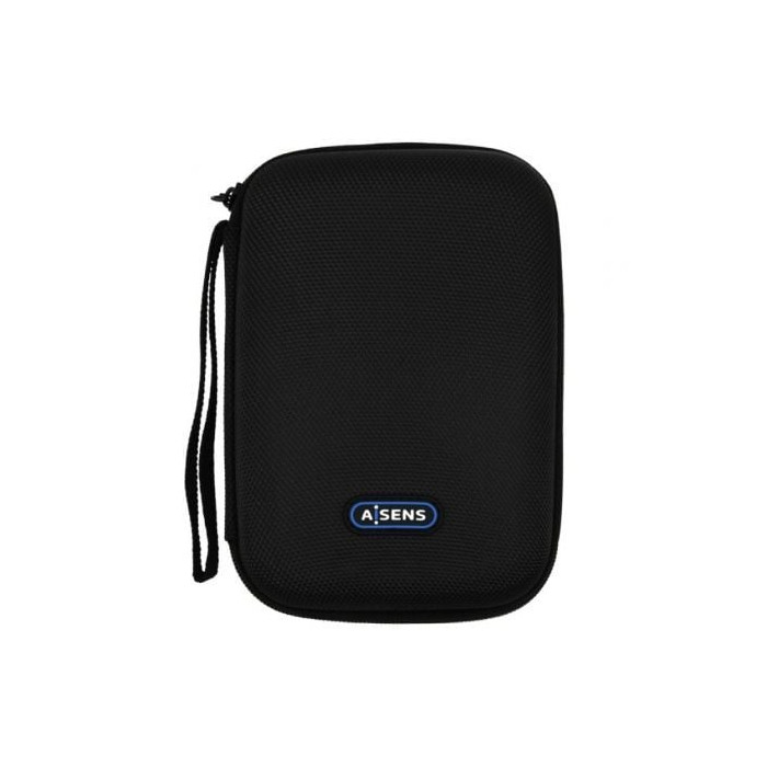 Funda para Disco Externo de 2.5' Aisens ASBG-003-BK/ Negra | Fundas