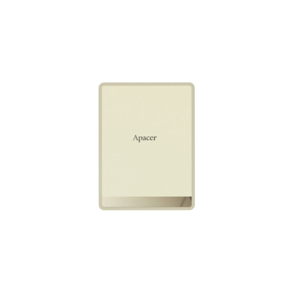 Disco Externo SSD Apacer AS724 2TB/ USB Tipo-C 3.2 Gen 2/ Crema | SSD Externos