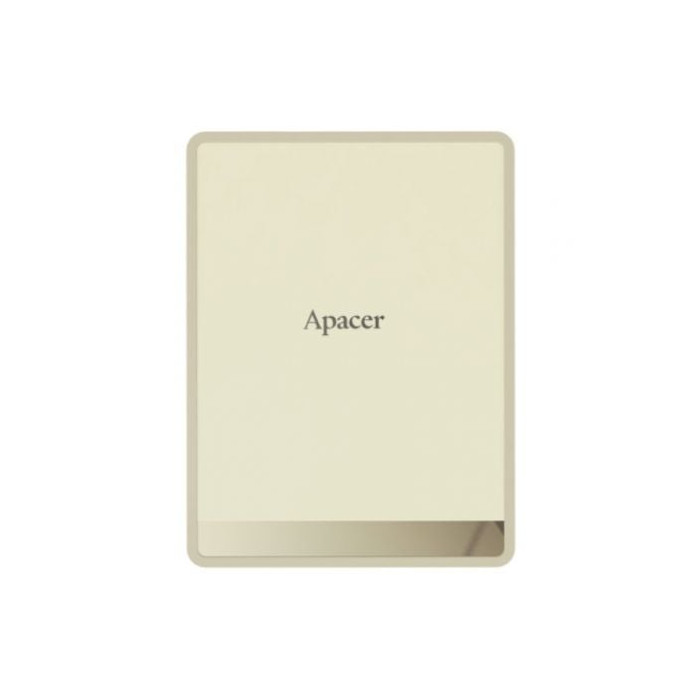 Disco Externo SSD Apacer AS724 512GB/ USB Tipo-C 3.2 Gen 2/ Crema | SSD Externos