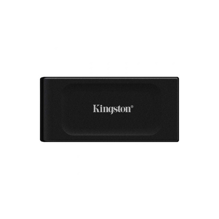Disco Externo SSD Kingston XS1000 1TB/ USB 3.2/ Negro | SSD Externos